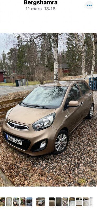 Brun Begagnad 2013 Kia Picanto Halvkombi | 69 500 kr (Marknadspris) - Bild 1/1