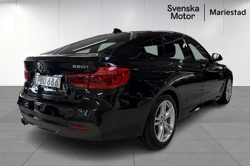 Begagnad BMW 320 Gran Turismo M Sport 186 HK (136 kW) 2018 Svart