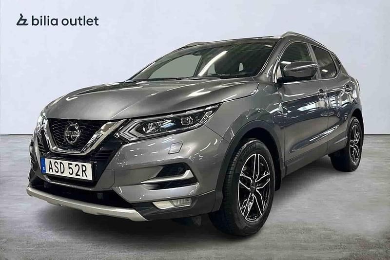 Grå Begagnad 2021 Nissan Qashqai SUV | 199 900 kr (Superpris) - Bild 1/1