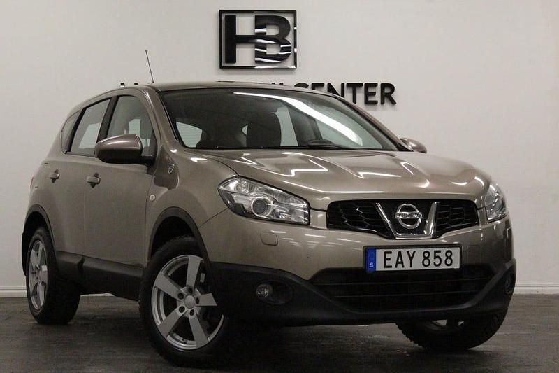 Begagnad Nissan Qashqai 141 HK (103 kW) 2010 Brun SUV