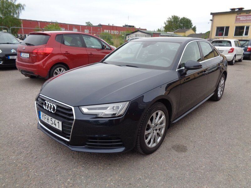 Blå Begagnad 2016 Audi A4 Proline Sedan | 215 000 kr (Lite dyr) - Bild 1/4