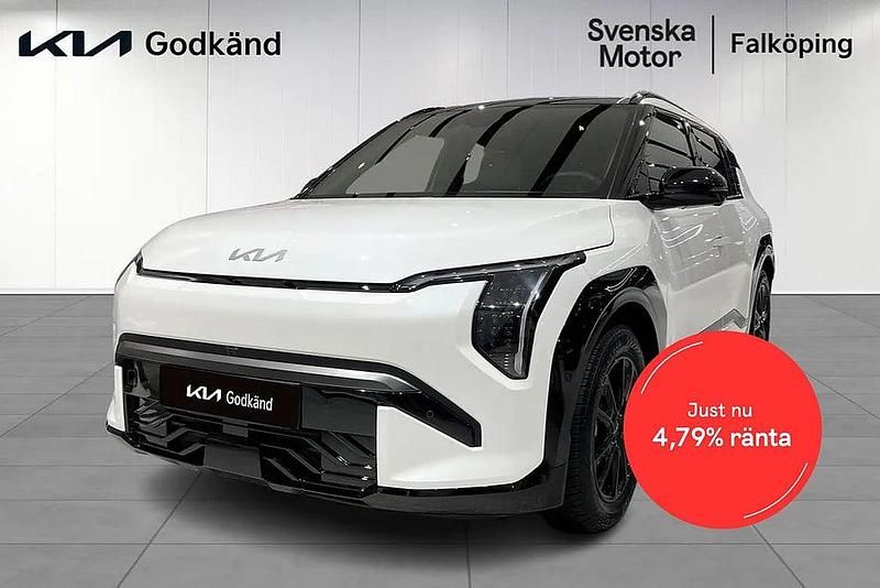 Vit Begagnad 2024 Kia EV3 GT-Line SUV | 529 200 kr (Lite dyr) - Bild 1/4
