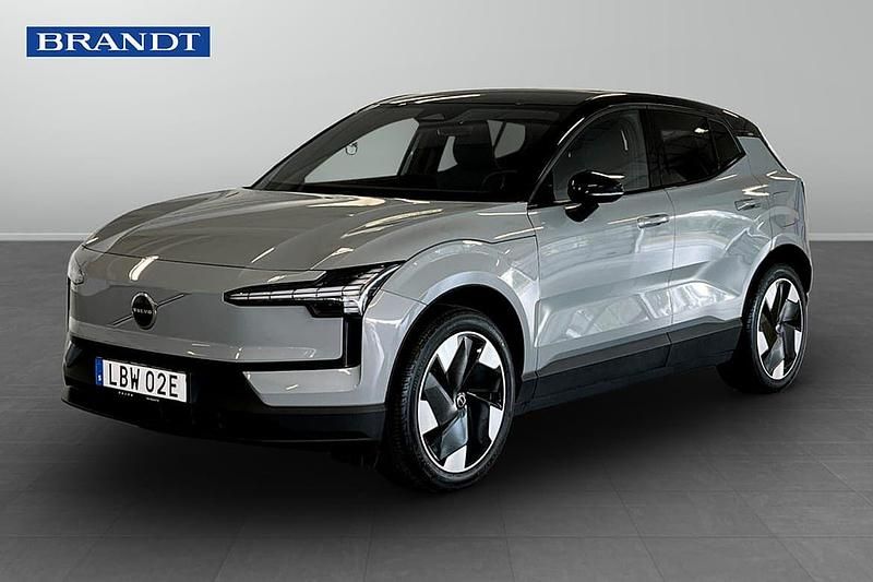 Grå Begagnad 2024 Volvo EX30 Plus SUV | 359 900 kr - Bild 1/4