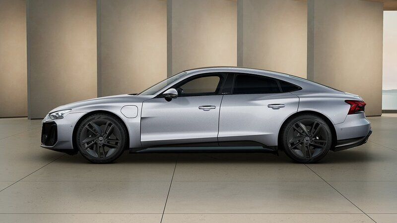 Ny Audi e-tron GT quattro 435 kW (592 HK) 2025 Sedan