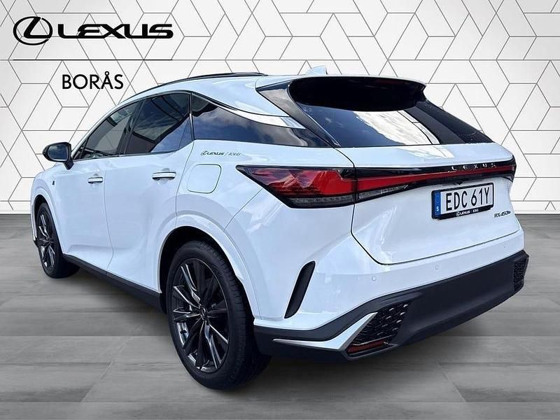 Begagnad Lexus RX450h Sport Design Packet 313 HK (230 kW) 2025 Vit SUV