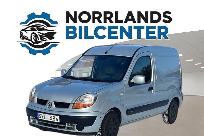 Begagnad Renault Kangoo 95 HK (69 kW) 2006 Grå