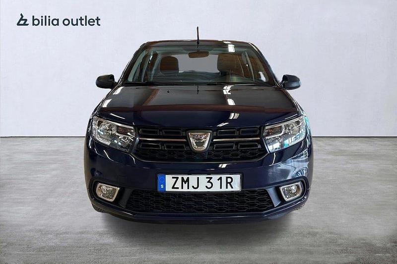 Begagnad Dacia Sandero 90 HK (66 kW) 2020 Blå Halvkombi