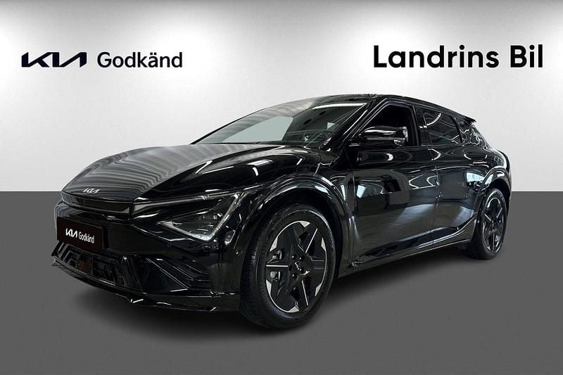 Svart Begagnad 2025 Kia EV6 GT-Line SUV | 578 300 kr (Dyr) - Bild 1/4