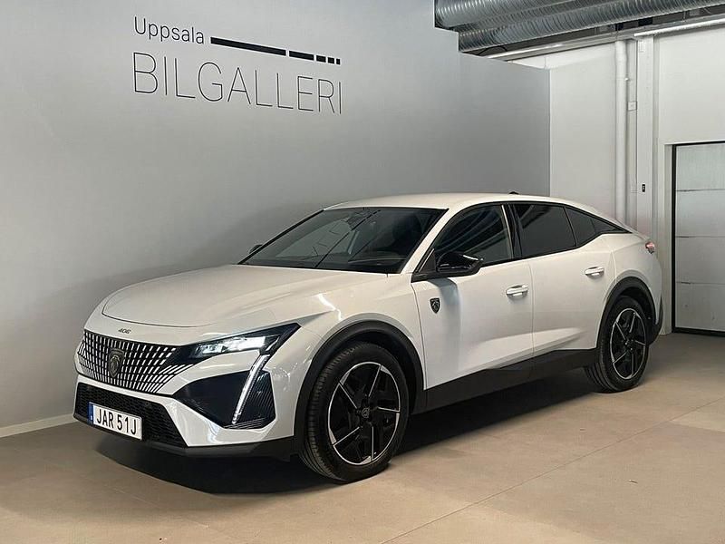 Begagnad Peugeot 408 GT GT 131 HK (96 kW) 2023 Vit SUV