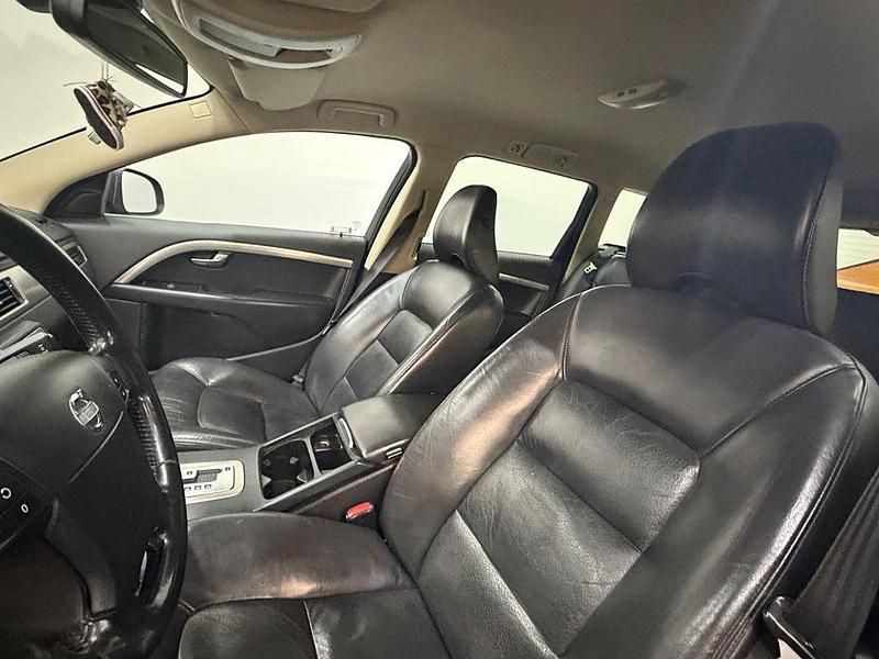 Begagnad Volvo V70 Summum 163 HK (119 kW) 2008 Grå Kombi