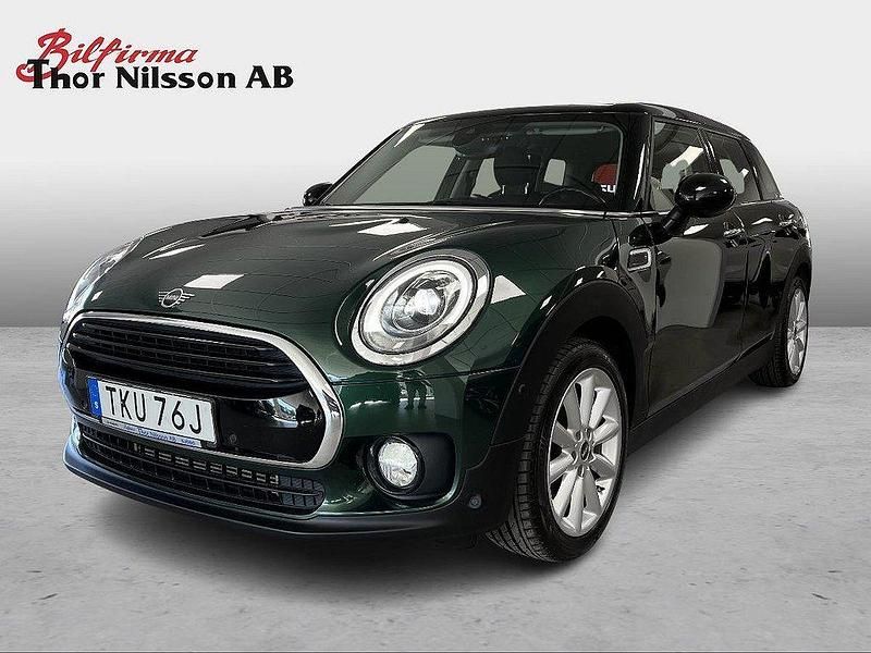 Grön Begagnad 2019 Mini Cooper Clubman Kombi | 184 500 kr (Bra pris) - Bild 1/4