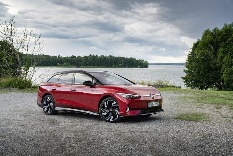 Ny 2025 VW ID.7 GTX Sedan | 699 900 kr (Marknadspris) - Bild 1/4