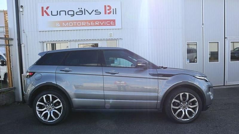 Begagnad Land Rover Range Rover evoque 190 HK (139 kW) 2013 Grå SUV