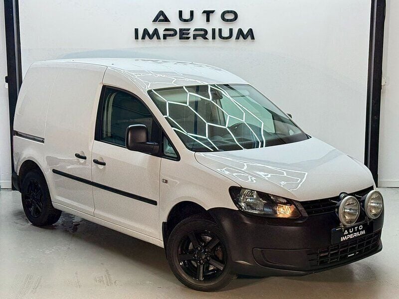 Begagnad 2015 VW Caddy Minibuss | 76 900 kr (Lite dyr) - Bild 1/4