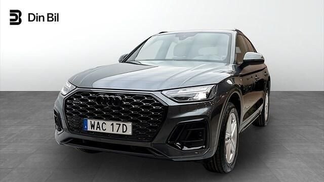 Grå Begagnad 2022 Audi Q5 Sportback S-Line SUV | 479 000 kr (Lite dyr) - Bild 1/4