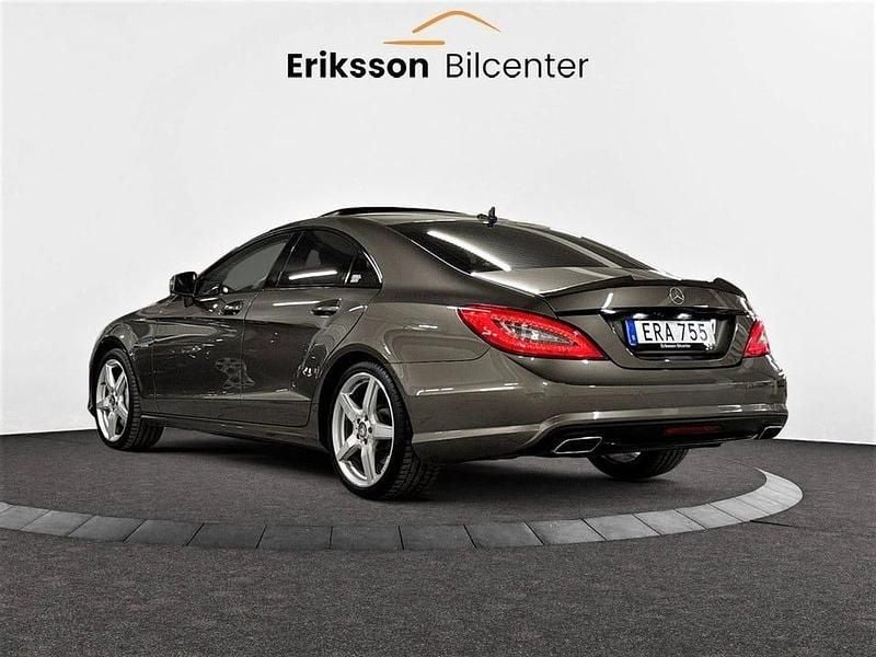 Begagnad Mercedes CLS500 408 HK (300 kW) 2012 Grå Sportkupé