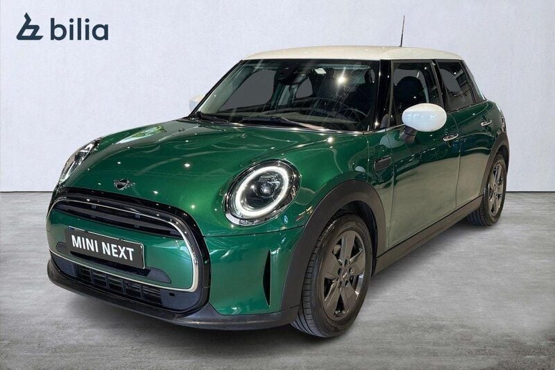 Grön Begagnad 2022 Mini Cooper Halvkombi | 230 000 kr (Bra pris) - Bild 1/3