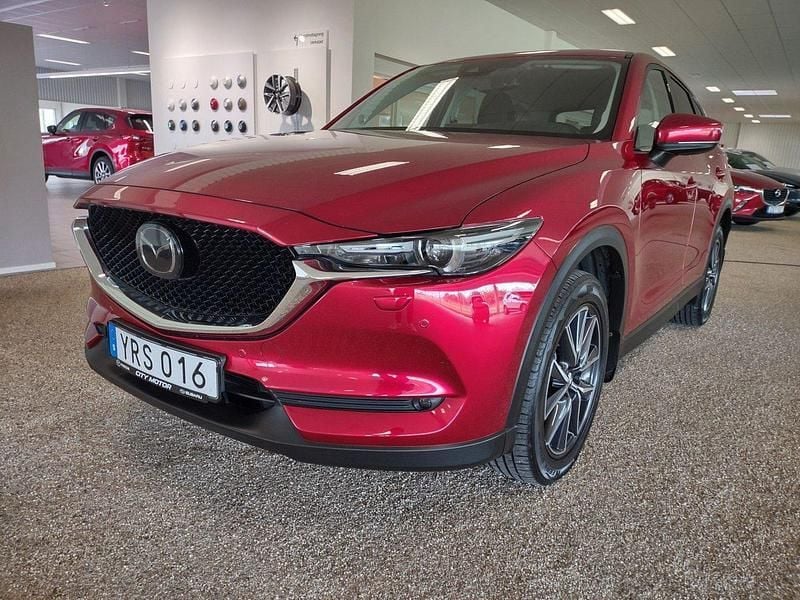 Röd Begagnad 2018 Mazda CX-5 Optimum SUV | 229 900 kr (Bra pris) - Bild 1/4