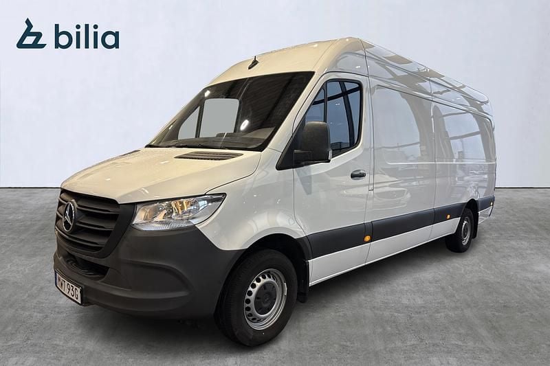 Vit Begagnad 2023 Mercedes Sprinter Van | 429 000 kr (Superpris) - Bild 1/4