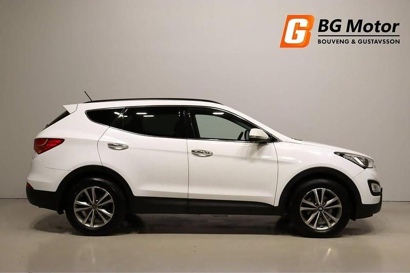 Begagnad Hyundai Santa Fe Premium 197 HK (144 kW) 2015 Vit SUV