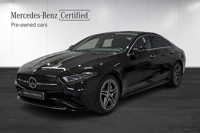 Svart Begagnad 2022 Mercedes CLS450 AMG line Sedan | 759 900 kr - Bild 1/4