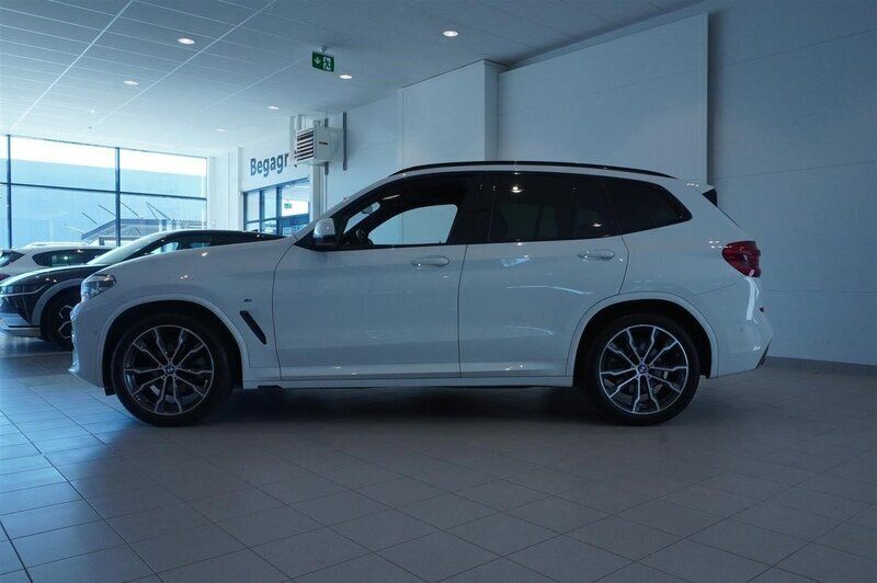 Begagnad BMW X3 M Sport 191 HK (140 kW) 2019 Alpinvit SUV
