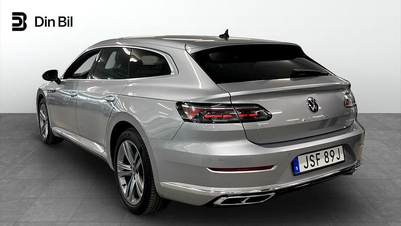 Begagnad VW Arteon 156 HK (114 kW) 2023 Silver Kombi