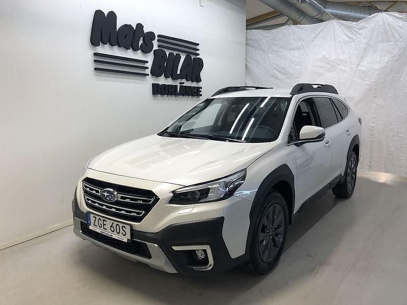 Vit Ny 2025 Subaru Outback SUV | 444 900 kr - Bild 1/4
