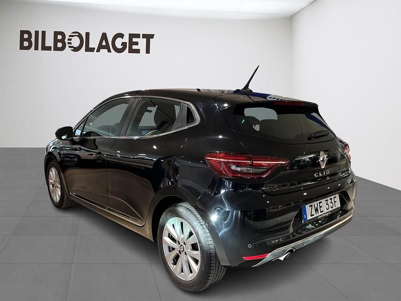 Begagnad Renault Clio V Intens 91 HK (66 kW) 2022 Svart Halvkombi