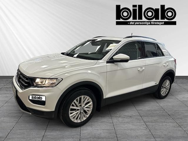 Vit Begagnad 2021 VW T-Roc Style SUV | 189 000 kr (Superpris) - Bild 1/3