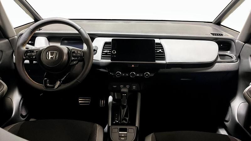 Ny Honda Jazz Advance 122 HK (89 kW) 2025 Röd (red) Halvkombi