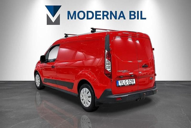 Begagnad Ford Transit Connect 101 HK (74 kW) 2017 Röd Minibuss