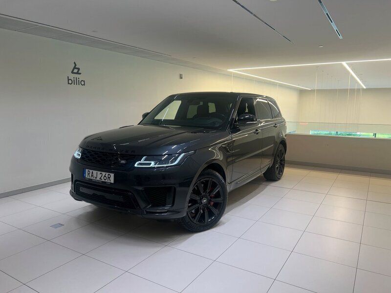 Grå (carpathian grey) Begagnad 2020 Land Rover Range Rover Sport HSE Dynamic SUV | 749 000 kr - Bild 1/4