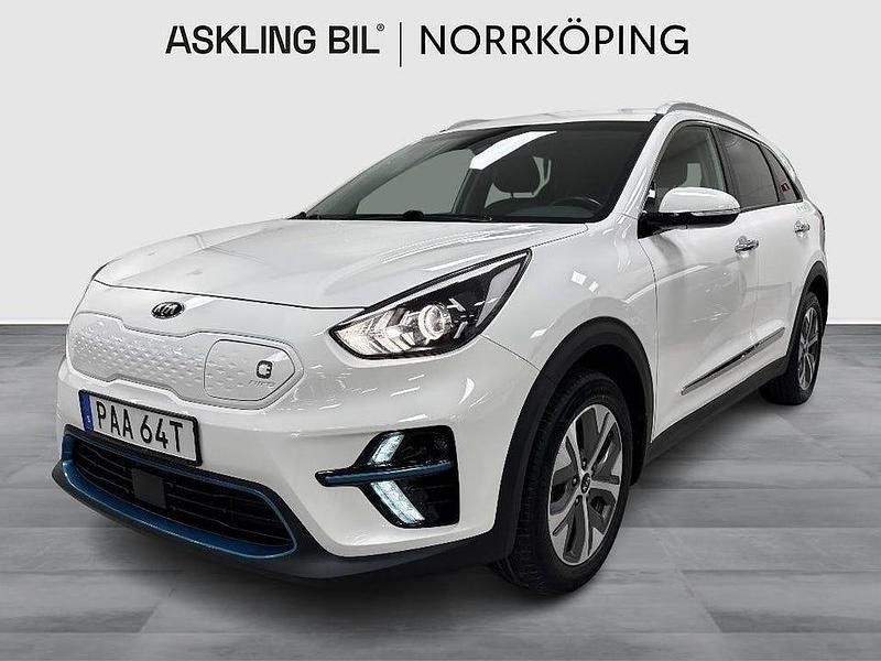 Vit Begagnad 2020 Kia e-Niro Advance SUV | 209 000 kr (Bra pris) - Bild 1/4