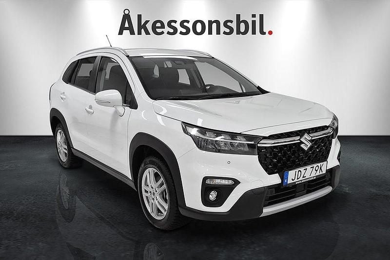 Begagnad Suzuki SX4 S-Cross 115 HK (84 kW) 2023 Vit SUV
