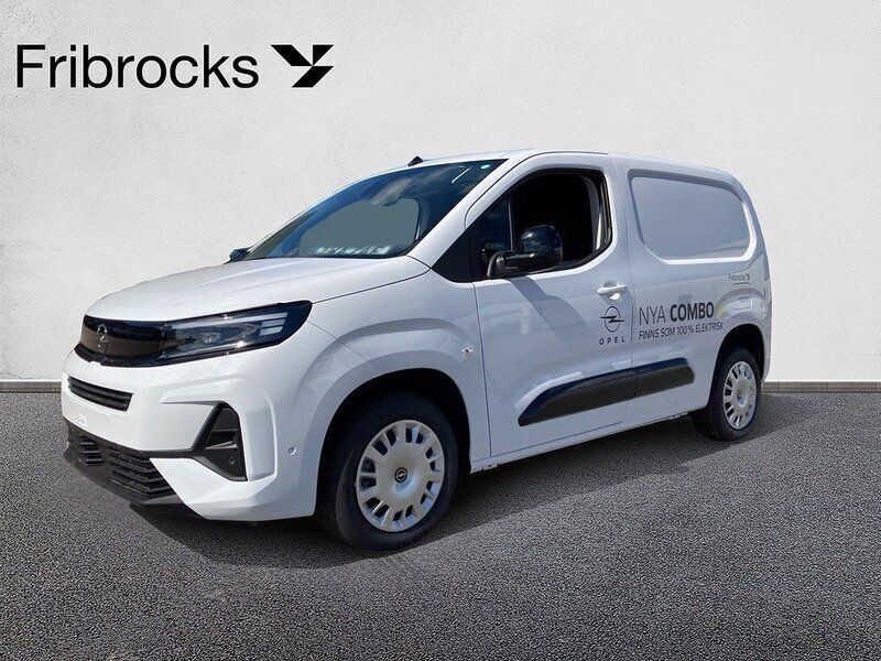 Vit Ny 2024 Opel Combo Elite Minibuss | 324 875 kr (Bra pris) - Bild 1/4