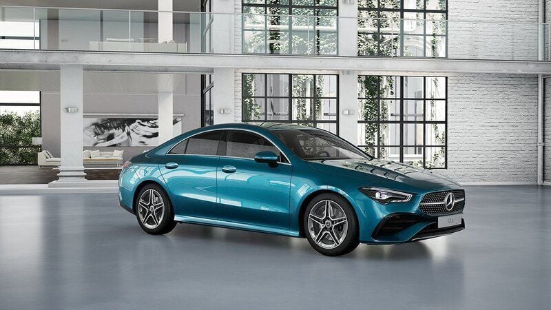 Ny 2025 Mercedes CLA200 Sportkupé | 438 600 kr - Bild 1/4