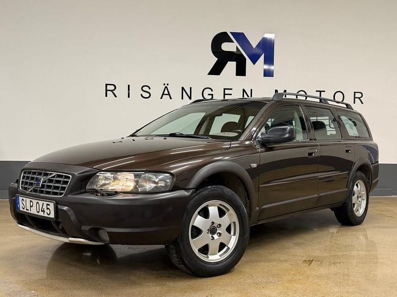 Begagnad Volvo XC70 200 HK (147 kW) 2001 Brun Kombi