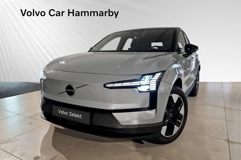 Grå Begagnad 2024 Volvo EX30 Single Motor SUV | 348 000 kr - Bild 1/3