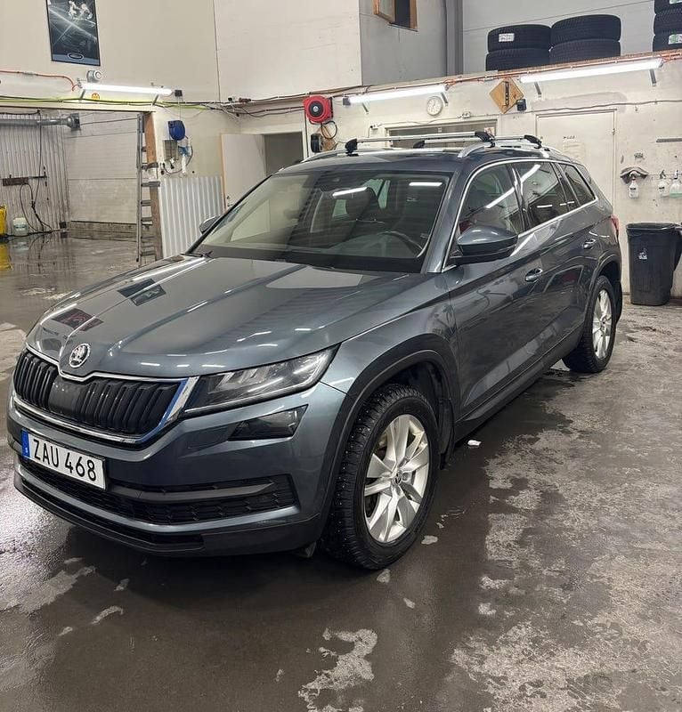 Begagnad 2018 Skoda Kodiaq SUV | 239 000 kr (Marknadspris) - Bild 1/4