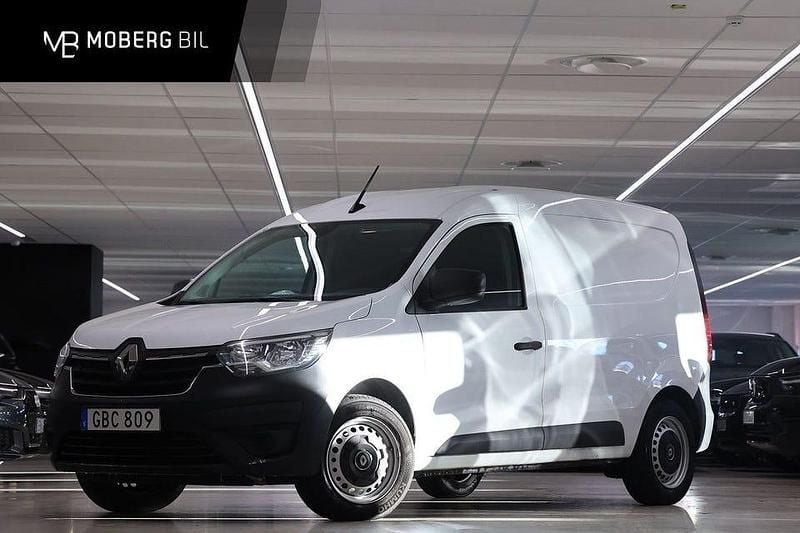 Vit Begagnad 2022 Renault Express Minibuss | 139 900 kr (Marknadspris) - Bild 1/2