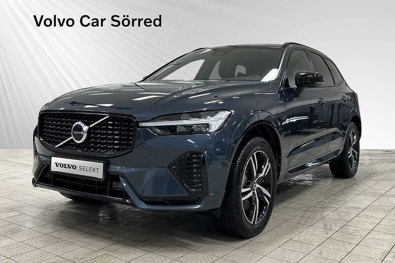Mörkblå Begagnad 2021 Volvo XC60 R-Design SUV | 489 900 kr (Dyr) - Bild 1/3