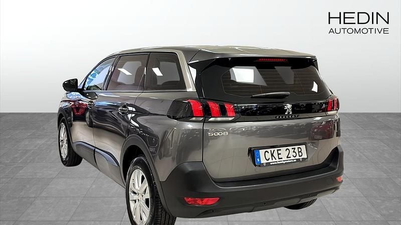 Begagnad Peugeot 5008 131 HK (96 kW) 2022 Grå Kombi