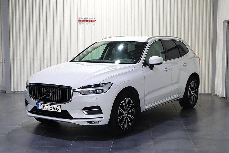 Vit Begagnad 2018 Volvo XC60 Inscription SUV | 249 900 kr (Bra pris) - Bild 1/4