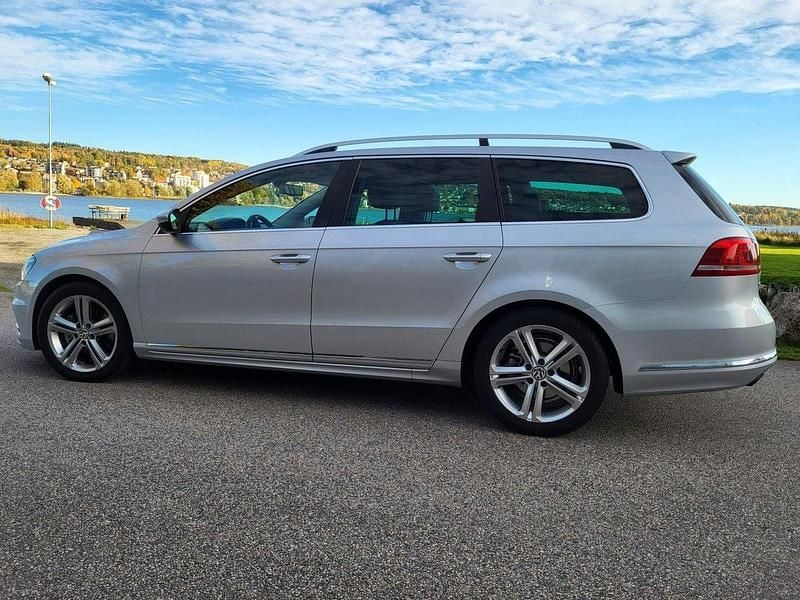 Begagnad 2014 VW Passat R-line Kombi | 89 000 kr (Bra pris) - Bild 1/4