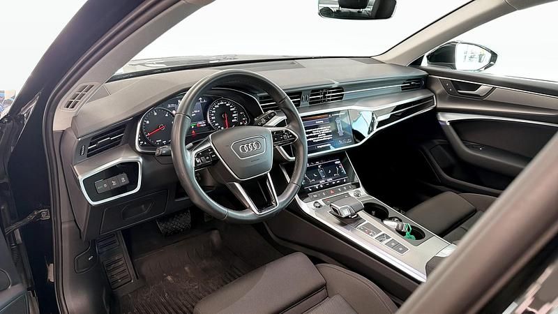 Begagnad Audi A6 204 HK (150 kW) 2022 Svart Kombi