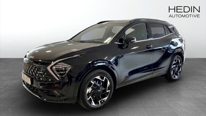 Svart (black) Begagnad 2025 Kia Sportage GT-Line SUV | 479 900 kr (Marknadspris) - Bild 1/4