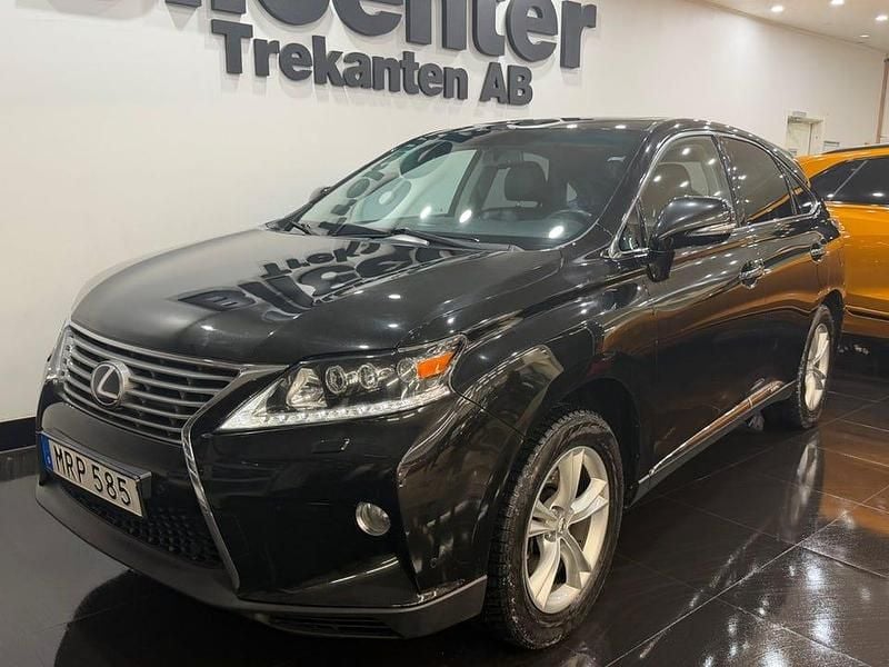 Begagnad Lexus RX450h Luxury Line 299 HK (219 kW) 2014 Svart SUV
