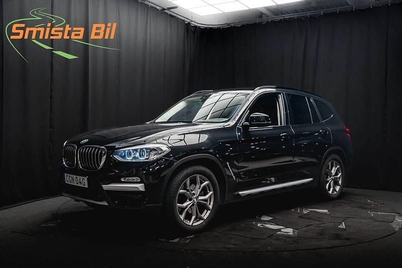 Svart Begagnad 2019 BMW X3 Shadowline SUV | 314 900 kr (Bra pris) - Bild 1/3