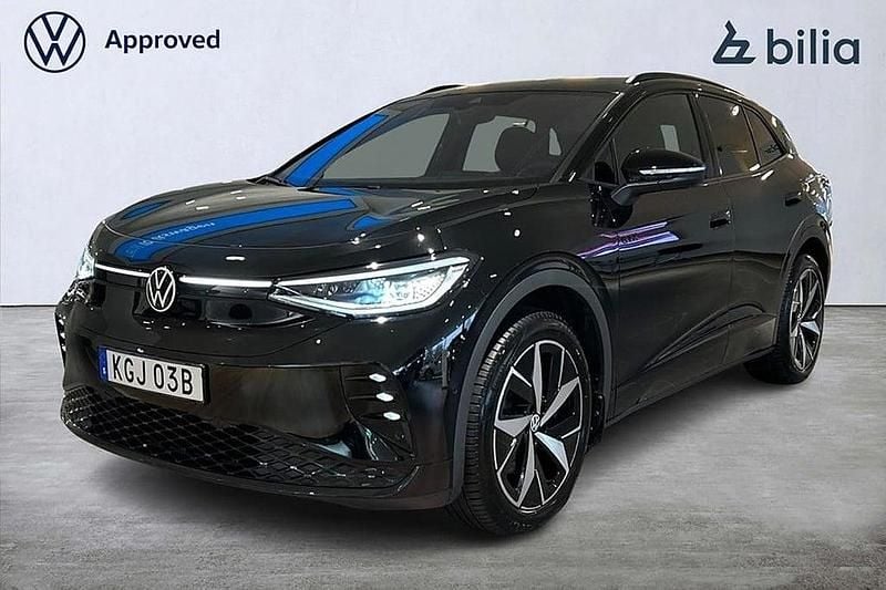 Svart Begagnad 2023 VW ID.4 GTX SUV | 474 900 kr (Dyr) - Bild 1/3